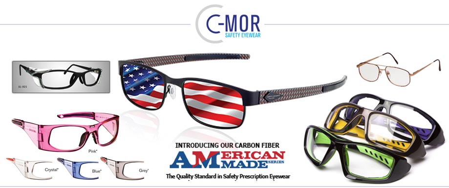 C-MOR Safety Eyewear With Different Color Options